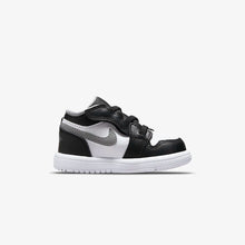 Air Jordan 1 Low ALT "Shadow 3.0" Baby & Toddler (Black/Particle Grey)(CI3436-040)