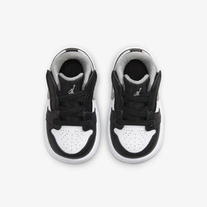 Air Jordan 1 Low ALT "Shadow 3.0" Baby & Toddler (Black/Particle Grey)(CI3436-040)
