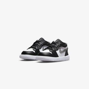 Air Jordan 1 Low ALT "Shadow 3.0" Baby & Toddler (Black/Particle Grey)(CI3436-040)