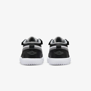 Air Jordan 1 Low ALT "Shadow 3.0" Baby & Toddler (Black/Particle Grey)(CI3436-040)