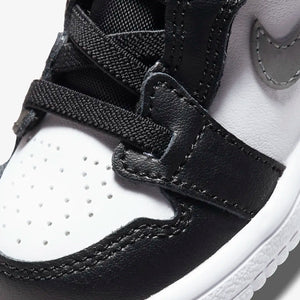Air Jordan 1 Low ALT "Shadow 3.0" Baby & Toddler (Black/Particle Grey)(CI3436-040)
