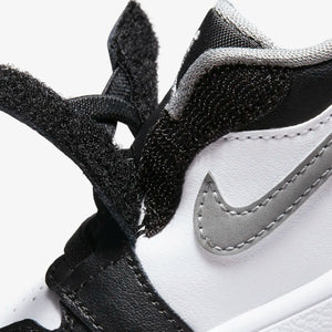 Air Jordan 1 Low ALT "Shadow 3.0" Baby & Toddler (Black/Particle Grey)(CI3436-040)
