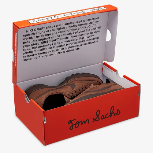 Tom Sachs x Nike Craft General Purpose Shoe (Pecan/Dark Field Brown)(DA6672-201)