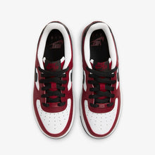 GS / Women's Nike Air Force 1 Low LV8 (Team Red/White/Black)(FD0300-600)