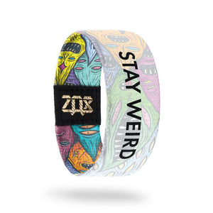 ZOX STRAP Stay Weird