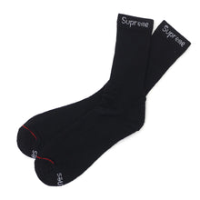 Supreme x Hanes Crew Socks (Black)