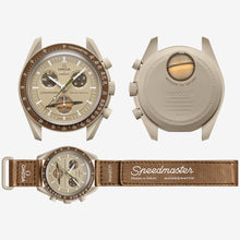 SWATCH X OMEGA "Mission to Saturn" Moonswatch Speedmaster (SO33T100)