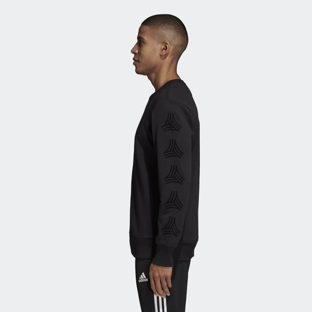 Adidas Tango Crew Sweatshirt (Black)(asian size)