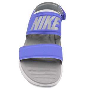 Women's Nike Tanjun Sandals (Sapphire Blue/Wolf Grey/White)(882694-501)