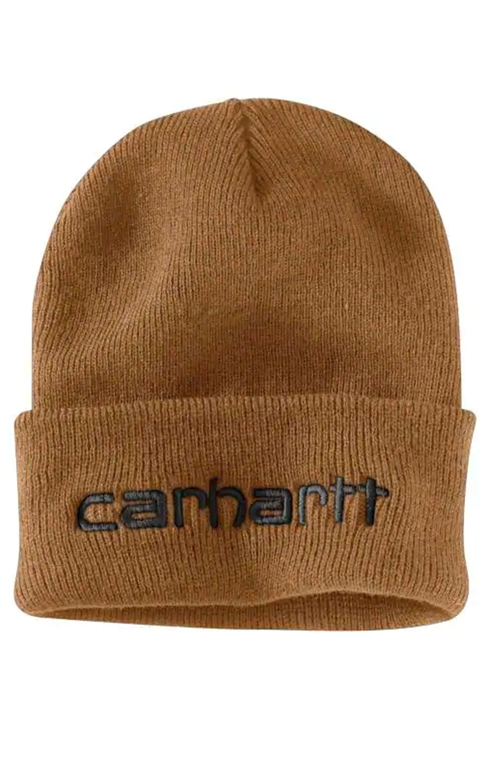 Carhartt Teller Hat Embroidered Logo (Carhartt Brown)