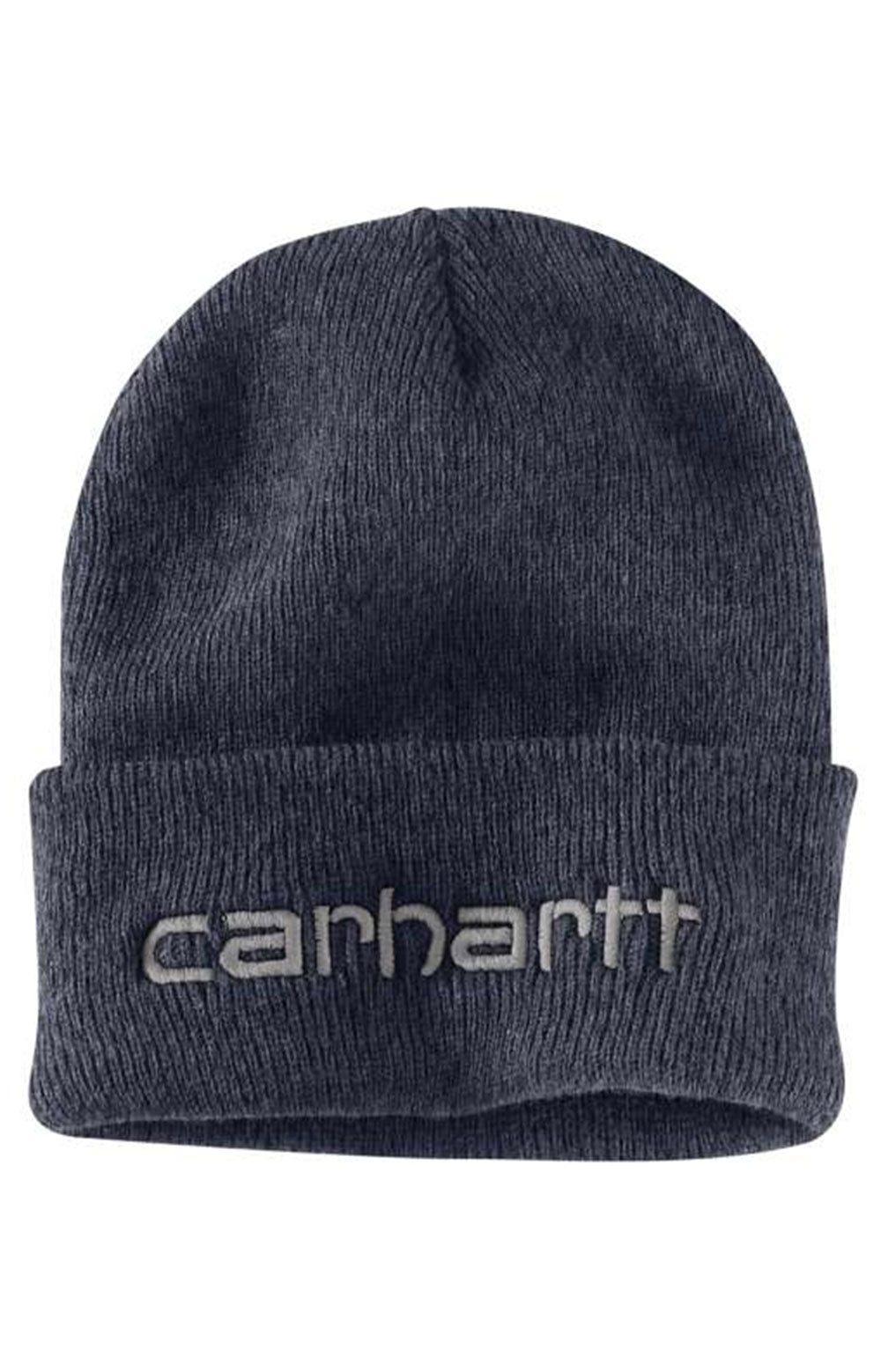 Carhartt Teller Hat Embroidered Logo (Coal Heather)