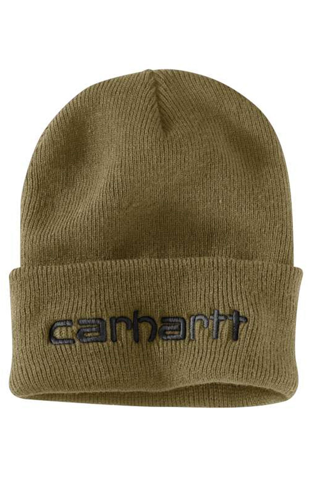 Carhartt Teller Hat Embroidered Logo (Military Olive)