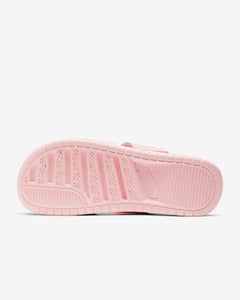 Women's Nike Benassi Duo Ultra Slides Monotone (Echo Pink)(819717-605)
