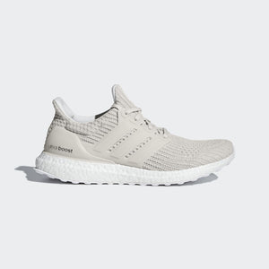 Men's Adidas Ultra Boost 4.0 "Chalk Pearl Grey" Continental (BB6177)