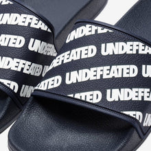 UNDEFEATED Repeat Slides (Navy/White)