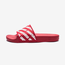 UNDEFEATED Repeat Slides (Red/White)