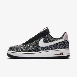 Nike Air Force 1 Premium SE Valentine's Day Special (Black/Pistachio Frost/Iced Lilac/Summit White)(BV0319-002)