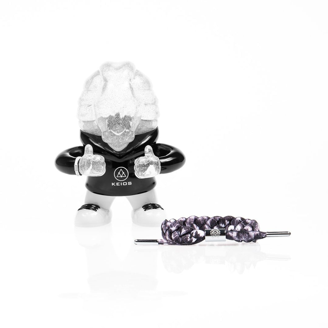 Rastaclat Veil x Chillmate Braided with Vinyl Figure (COLLECTORS EDITION)