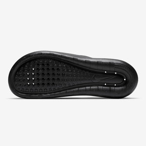 Men's Nike Victori One Shower Slides (Black/White)(CZ5478-001)
