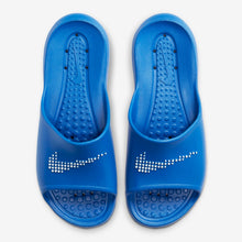 Men's Nike Victori One Shower Slides (Game Royal/White)(CZ5478-401)