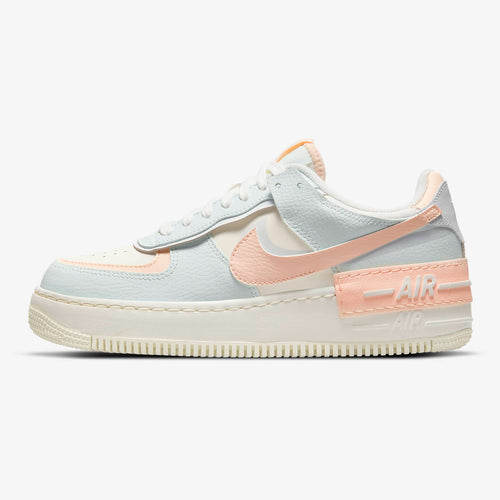 Women's Nike Air Force 1 Shadow (Sail/Crimson Tint/Photon Dust/Barely Green)(CU8591-104)