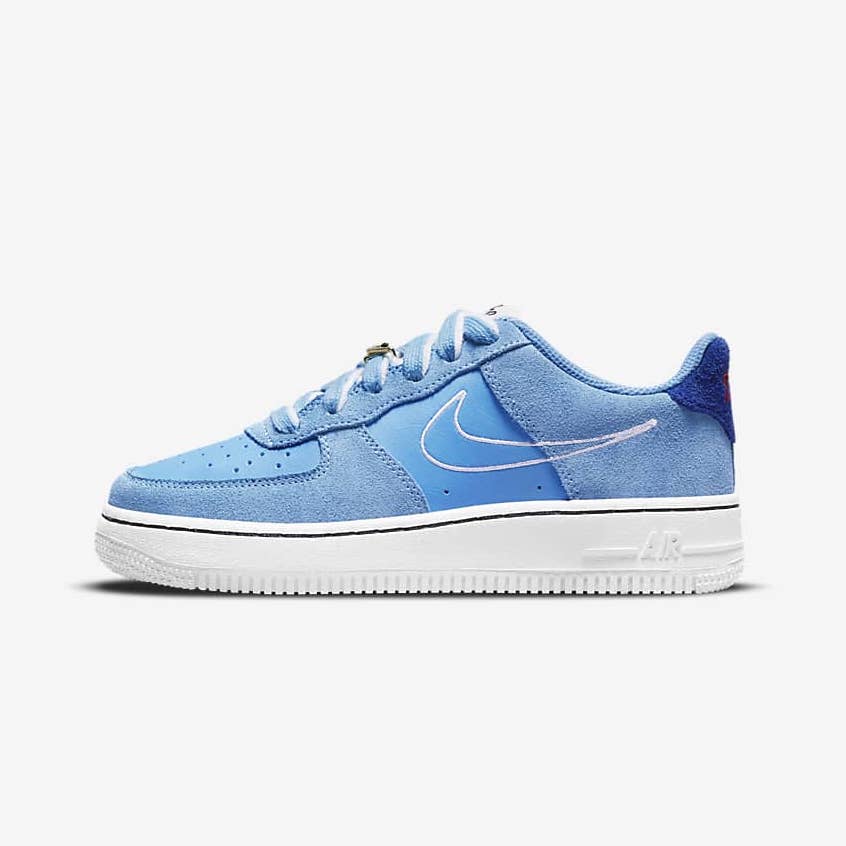 uni blue af1