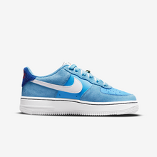 Women's / GS Nike Air Force 1 LV8 S50 "First Use" Suede (University Blue)(DB1561-400)