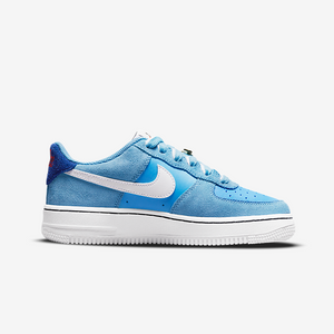 Air force 1 baby blue suede online