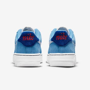 Women's / GS Nike Air Force 1 LV8 S50 "First Use" Suede (University Blue)(DB1561-400)