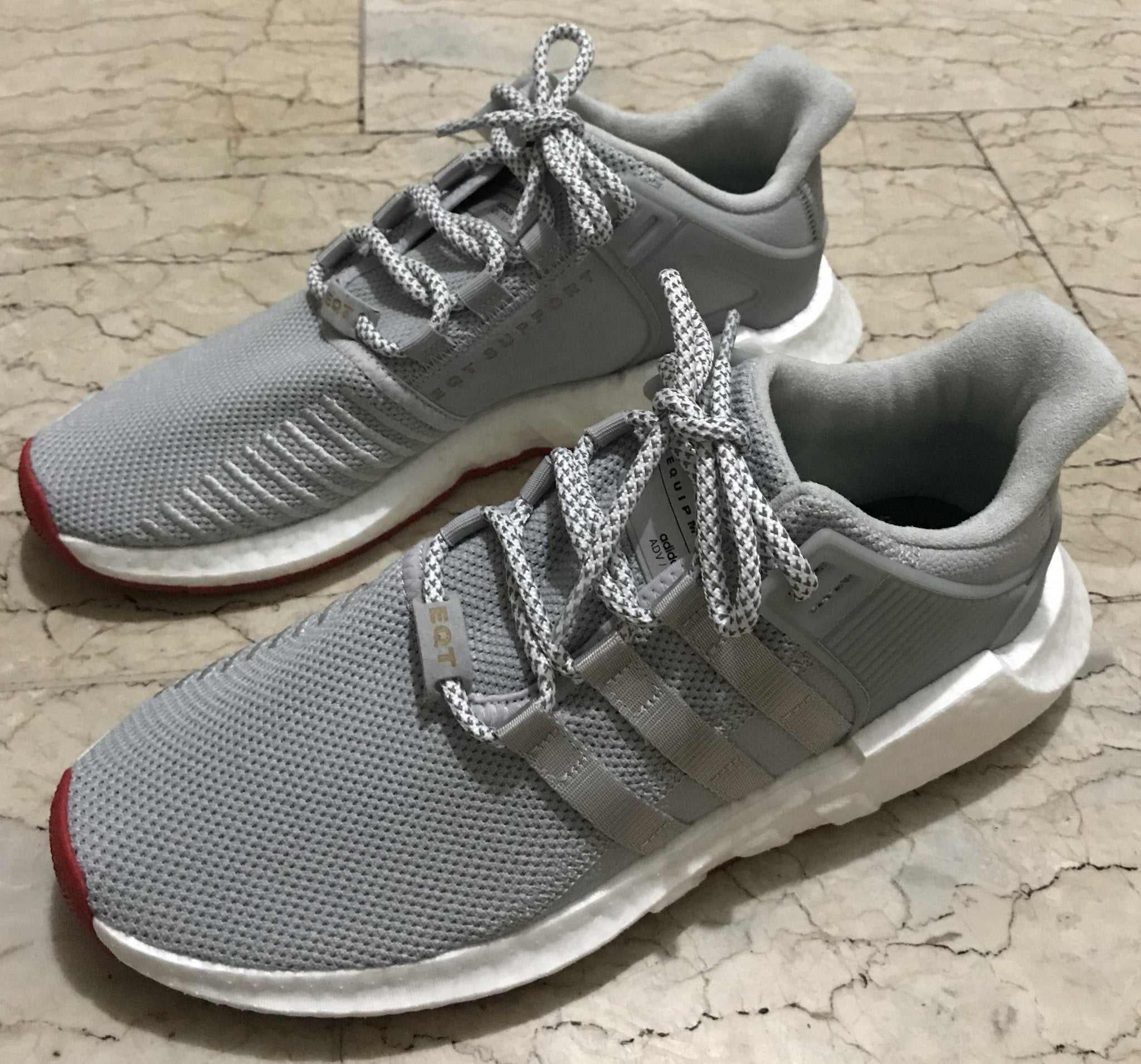 White 3M Reflective Rope Laces 2.0 – Trilogy Merch PH