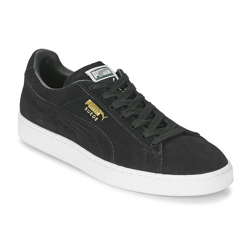 Puma Suede Classic Sneaker + (Black-Black)
