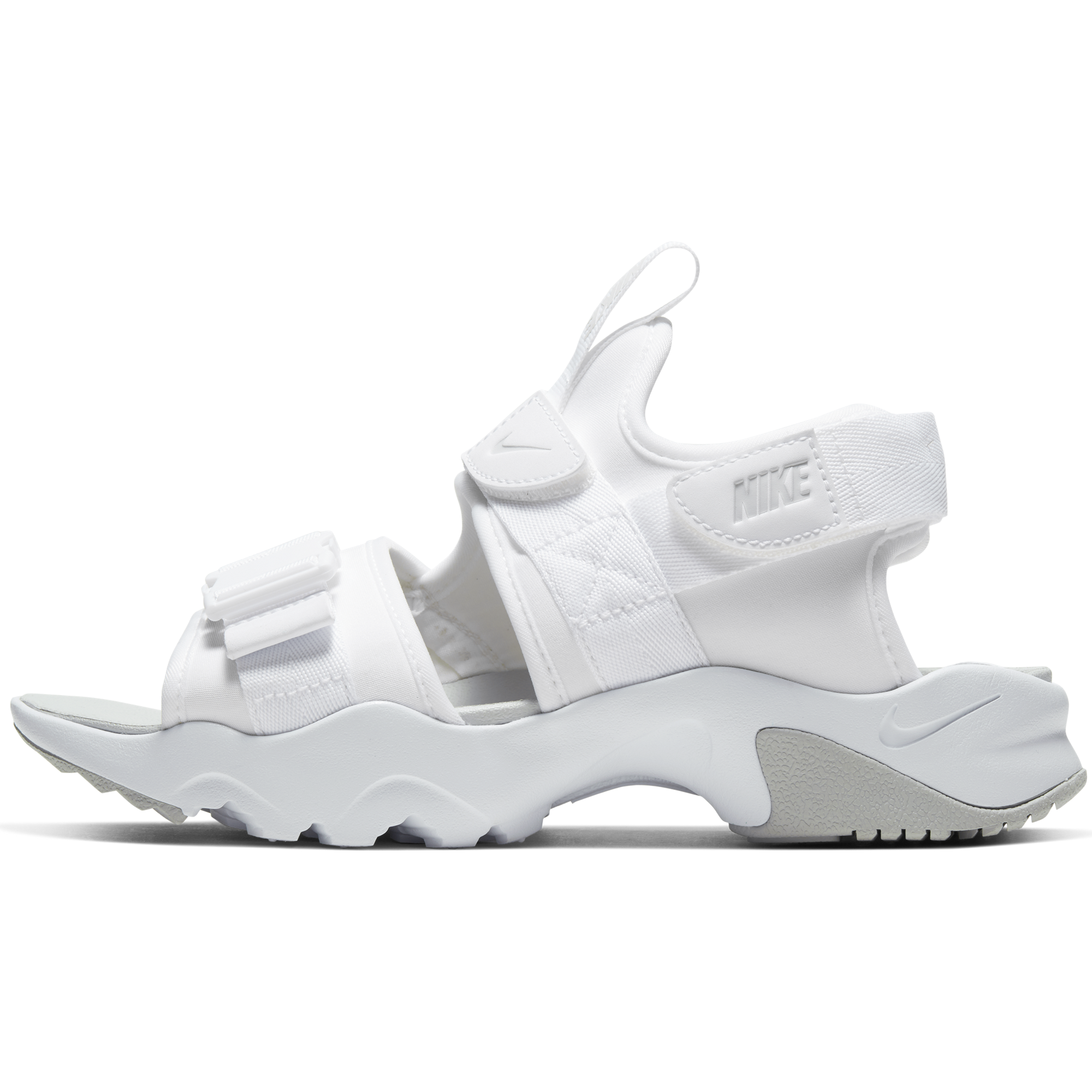 huid zoet Monumentaal Women's Nike Canyon Sandals "Triple White" (White/Grey Fog)(CV5515-101 –  Trilogy Merch PH