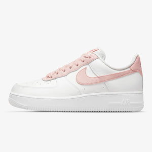 Women's Nike Air Force 1 '07 "Pale Coral" (Summit White/University Red)(315115-167)