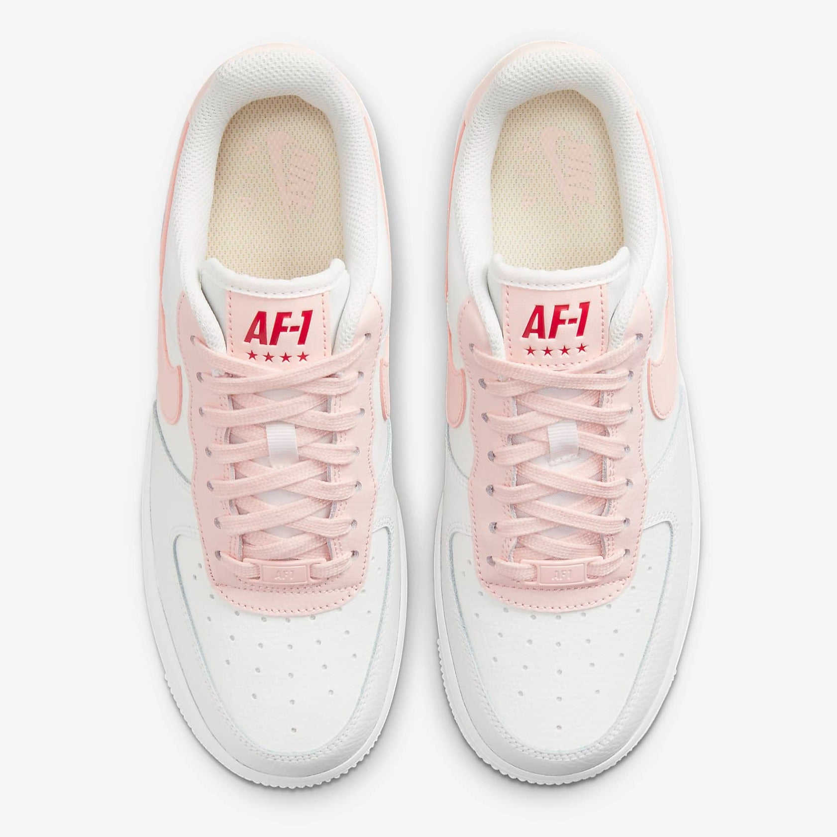 Nike Af1 Coral Air Force Ones Nike Af1 Coral Pink Air Force Nike