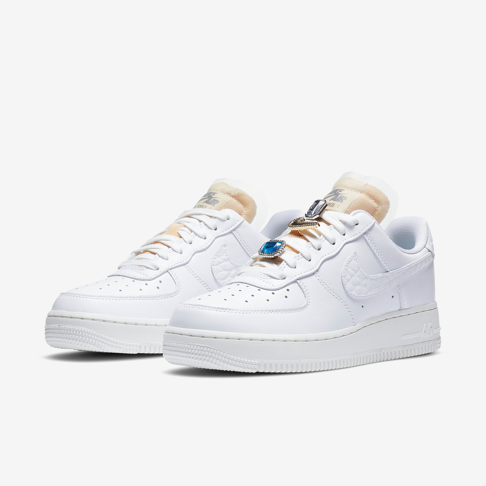 Sneakers Air Force One Bling Bling Nike Air Force 07 LX Bling