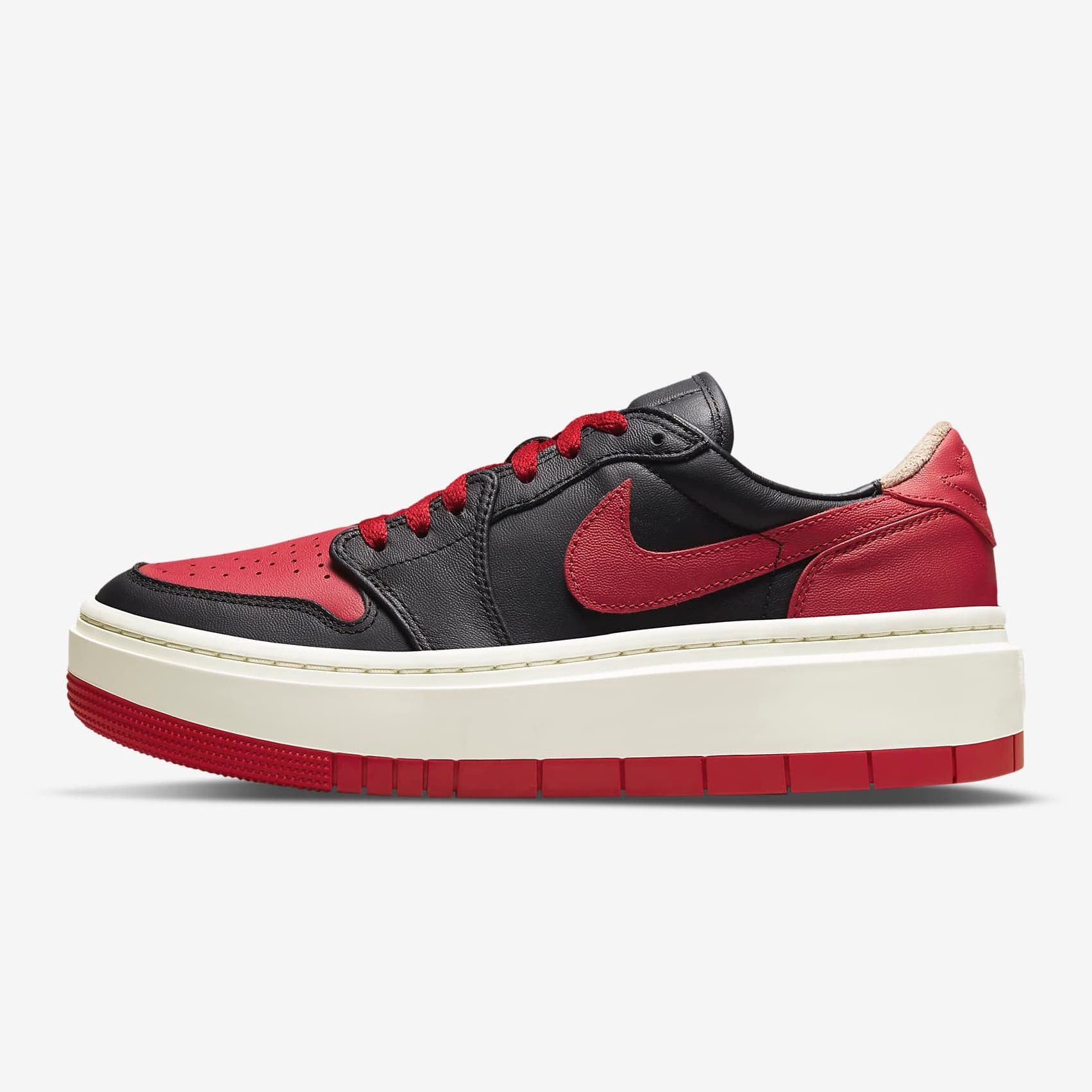 jordan 1 sail black red