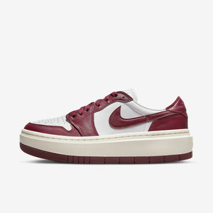 Women's Air Jordan 1 Elevate Low "Dark Beetroot" (White/Onyx/Dark Beetroot)(DH7004-161)