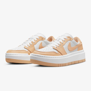 Women's Air Jordan 1 Elevate Low (White/Onyx)(DH7004-102)