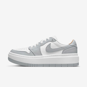 Women's Air Jordan 1 Elevate Low (White/Wolf Grey/Onyx)(DH7004-100)