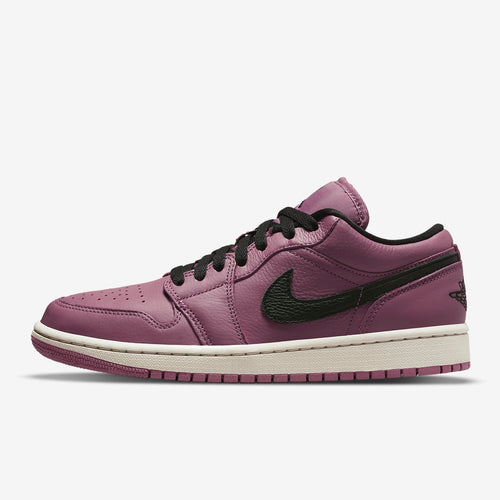 Women's Air Jordan 1 Low SE (Light Mulberry/Light Bone/Black)(DC7268-500)