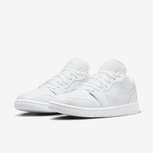 Women's Air Jordan 1 Low "Triple White" 2022 (DV0990-111)