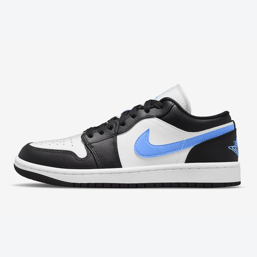 Women's Air Jordan 1 Low (White/University Blue/Black)(DC0774-041)