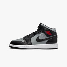 Women's / GS Air Jordan 1 Mid "Shadow Red" (554725-096)