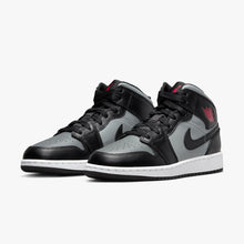 Women's / GS Air Jordan 1 Mid "Shadow Red" (554725-096)