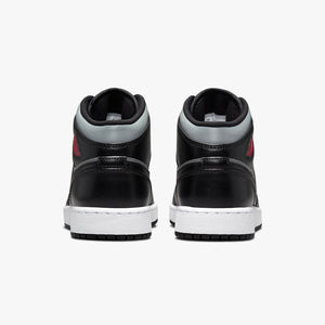 Women's / GS Air Jordan 1 Mid "Shadow Red" (554725-096)