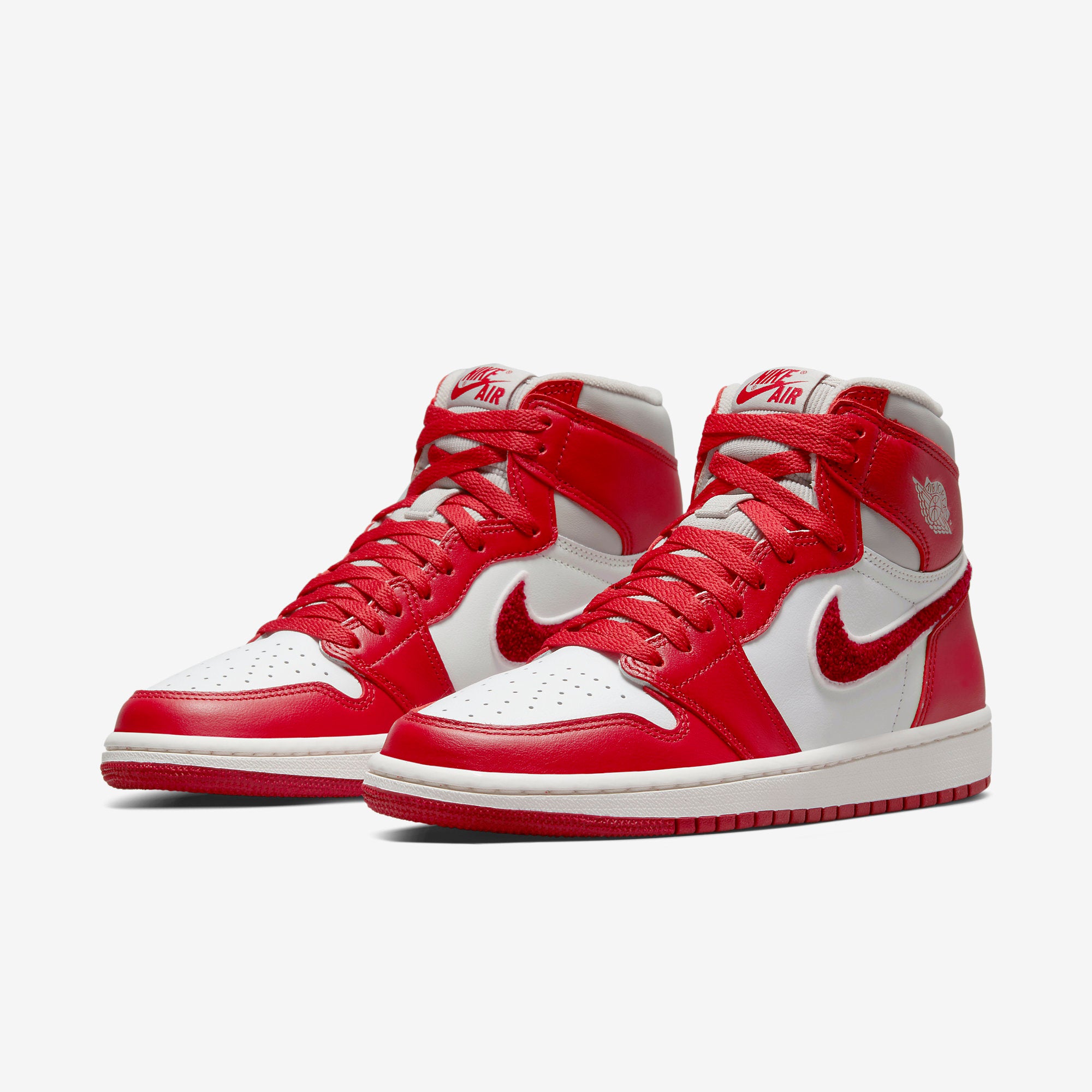 スニーカー Nike WMNS Air Jordan 1 High OG Varsity Red/Chenille Women's Air Jordan 1 Retro High OG 