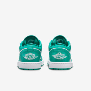 Women's Air Jordan 1 Low "New Emerald" (DC0774-132)