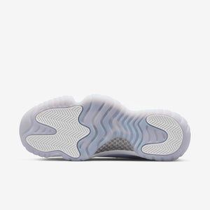 Air Jordan 11 Retro Low "Pure Violet" (White/Pure Violet)(AH7860-101)