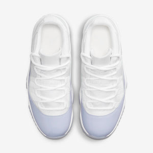 Air Jordan 11 Retro Low "Pure Violet" (White/Pure Violet)(AH7860-101)