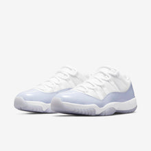 Air Jordan 11 Retro Low "Pure Violet" (White/Pure Violet)(AH7860-101)